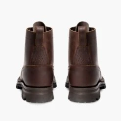 Thunder | Burnt Wheat -Casual Shoes World 1024x1024 Mens Thunder BurntWheat 101724 Rear