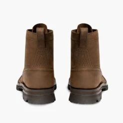 Thunder | Vintage Tobacco -Casual Shoes World 1024x1024 Mens Thunder VintageTobacco 101724 Rear