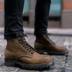 Thunder | Vintage Tobacco -Casual Shoes World 1024x1024 Mens Thunder VintageTobacco 101824 1