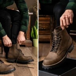 Thunder | Vintage Tobacco -Casual Shoes World 1024x1024 Mens Thunder VintageTobacco 101824 2