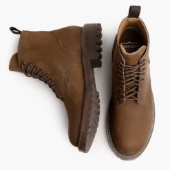 Hero | Tan Matte -Casual Shoes World 1024x1024 Mens Titan TanMatte 020923 Flatlay1