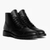 Vanguard | Black Waxed Roughout -Casual Shoes World 1024x1024 Mens Vanguard Black 120723 3.4