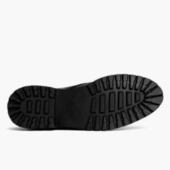 Vanguard | Black Waxed Roughout -Casual Shoes World 1024x1024 Mens Vanguard Black 120723 Outsole