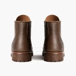 [W] Vanguard | Natural Waxed Roughout -Casual Shoes World 1024x1024 Mens Vanguard Natural 120723 Rear