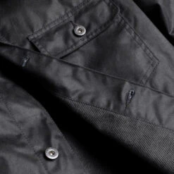 Waxed Canvas Field Jacket | Charcoal -Casual Shoes World 1024x1024 Mens WaxedCanvasFieldJacket Charcoal 102723 Pocket Lining