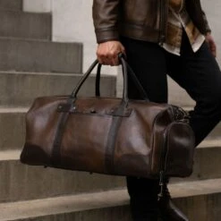 Weekender Bag | Anejo -Casual Shoes World 1024x1024 Mens WeekenderBag Ajejo 101223 1