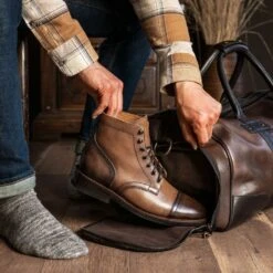 Weekender Bag | Anejo -Casual Shoes World 1024x1024 Mens WeekenderBag Ajejo 101223 3