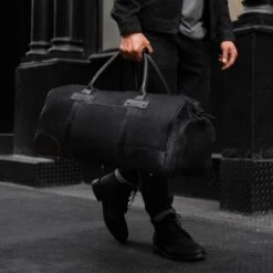 Weekender Bag | Black Matte 15 Weekender Bag | Black Matte -Casual Shoes World 1024x1024 Mens WeekenderBag BlackMatte 101223 1