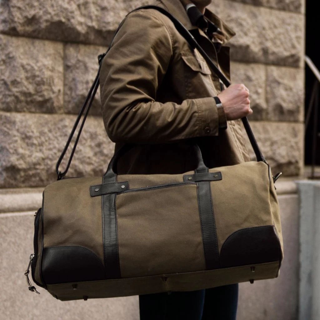 Weekender Bag | Vintage Tobacco 9 Weekender Bag | Vintage Tobacco - Image 7