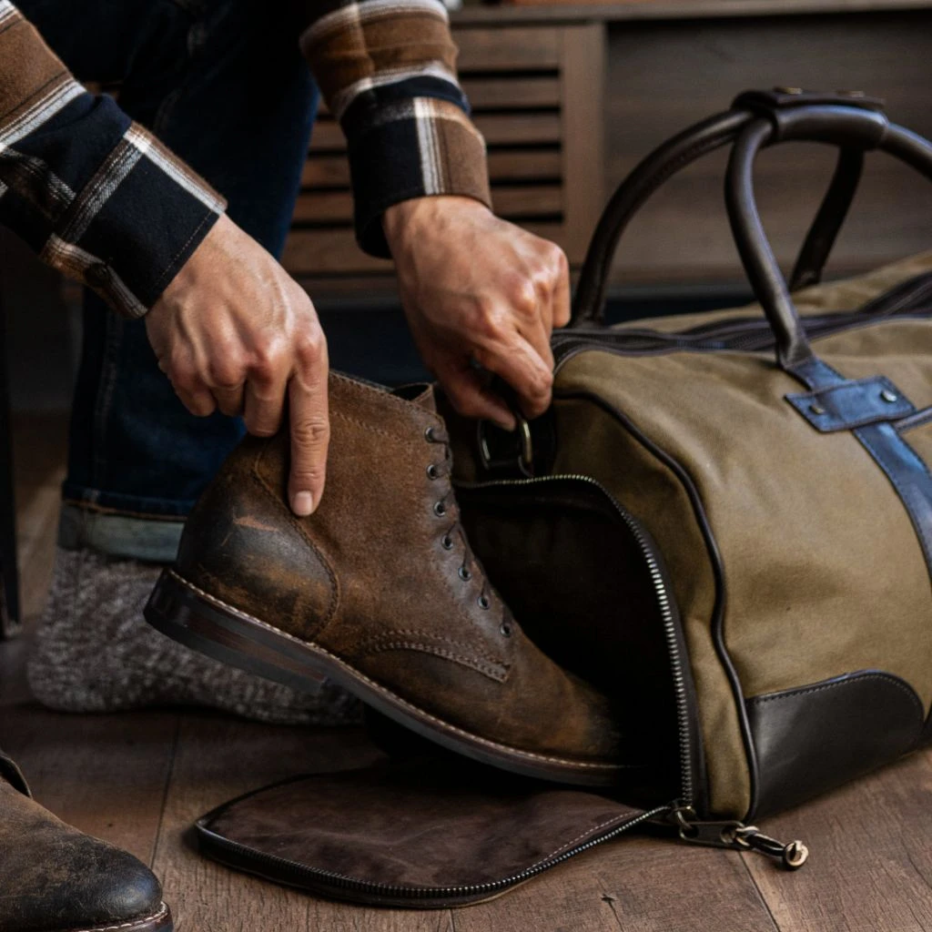 Weekender Bag | Vintage Tobacco 10 Weekender Bag | Vintage Tobacco - Image 8