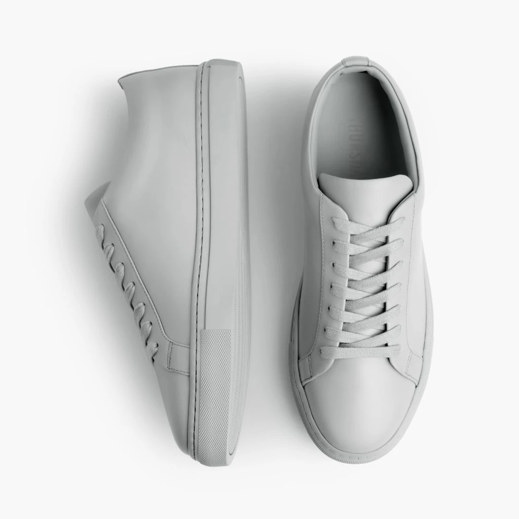 Premier Low Top | Light Grey 5 Premier Low Top | Light Grey - Image 3