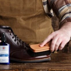 Cobbler's Choice Premium Shoe Brush | Tan -Casual Shoes World 1024x1024 PremiumBrush 2