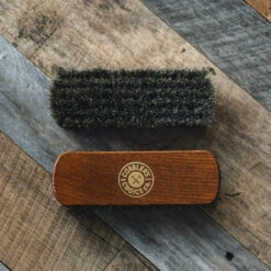 Cobbler's Choice Premium Shoe Brush | Brown -Casual Shoes World 1024x1024 PremiumBrush Brown LS2