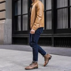 [W] Racer Jacket | Natural -Casual Shoes World 1024x1024 Racer Natural 032624 3