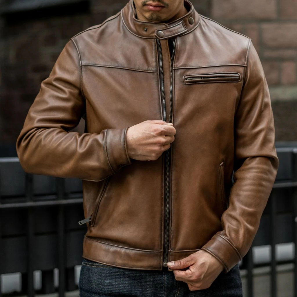 Roadster Jacket | Walnut 4 Roadster Jacket | Walnut - Image 2