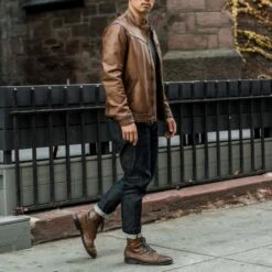 Roadster Jacket | Walnut 12 Roadster Jacket | Walnut -Casual Shoes World 1024x1024 Roadster Walnut 012022 3