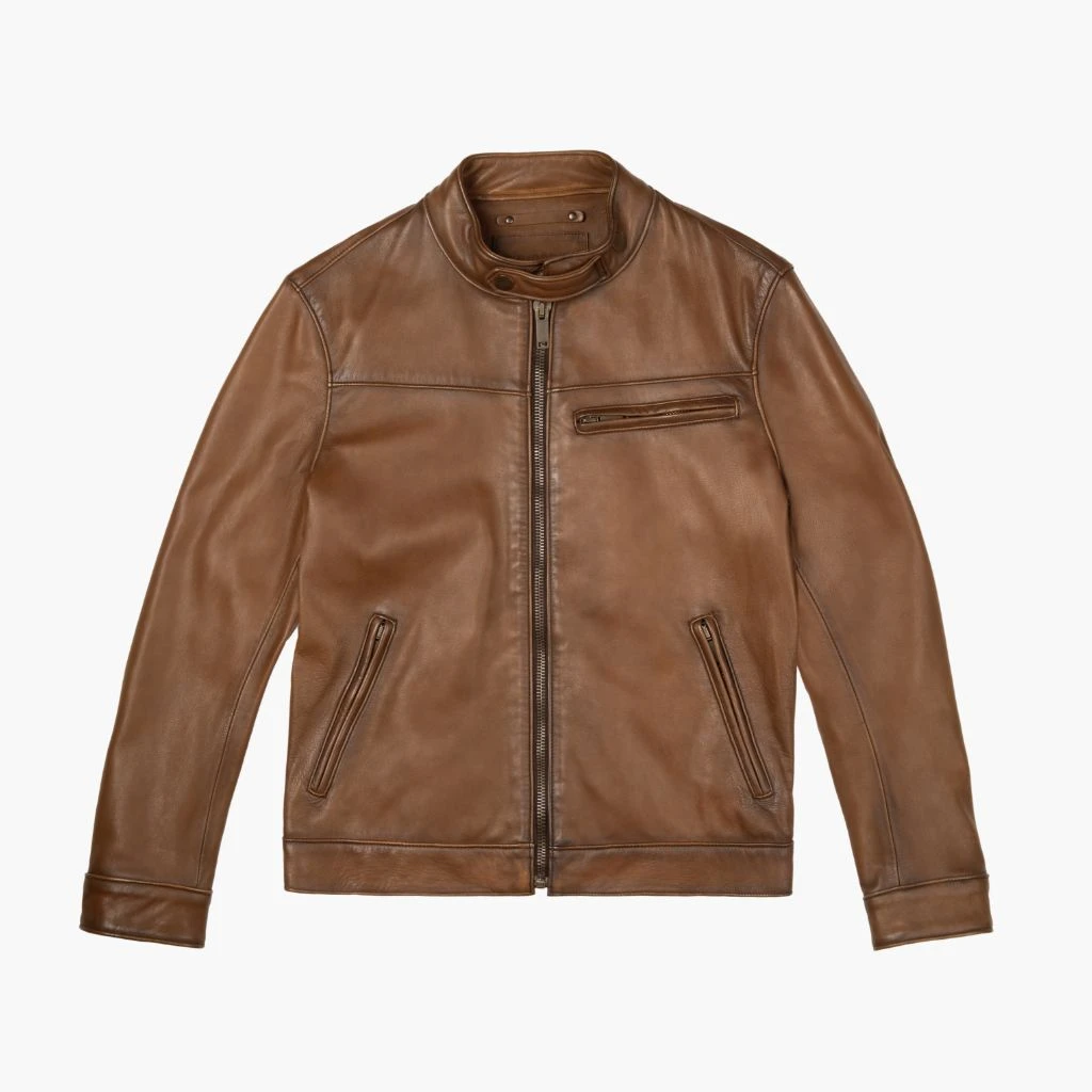 Roadster Jacket | Walnut 6 Roadster Jacket | Walnut - Image 4