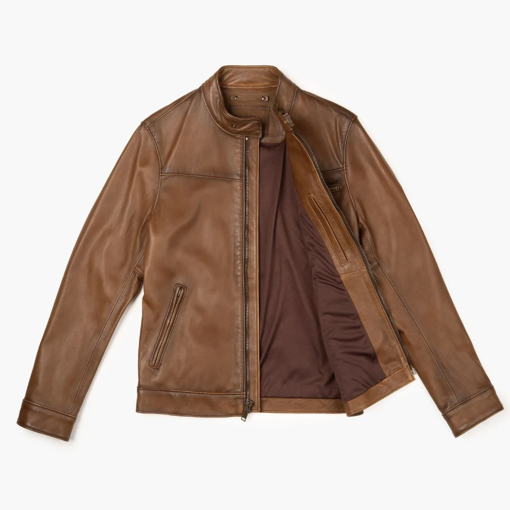 Roadster Jacket | Walnut 7 Roadster Jacket | Walnut - Image 5