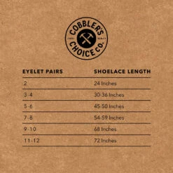 Flat Waxed Cotton Laces | Rust -Casual Shoes World 1024x1024 ShoeLace Guide 1024x1024 5124fcb2 36a8 4b38 a4b0 19078e8d0d40