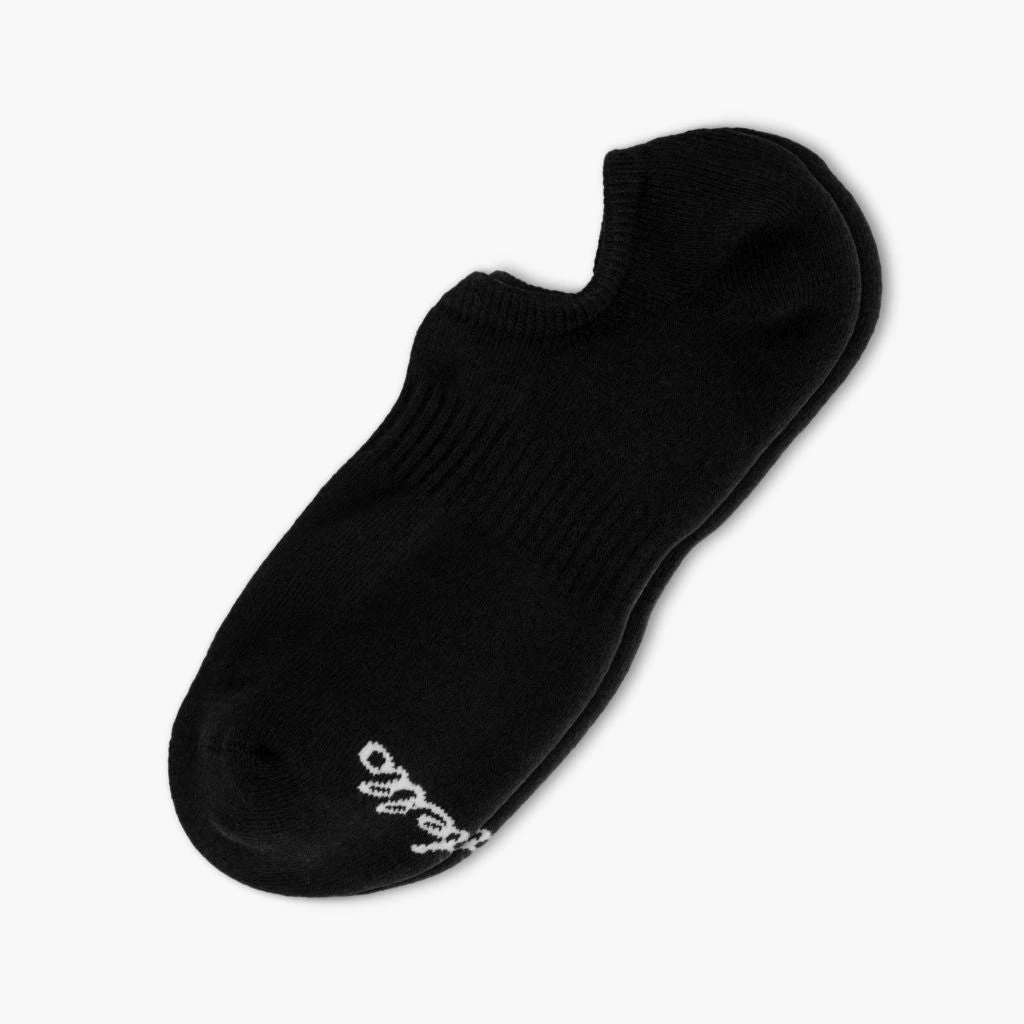 Men's Classic No Show Sock | Black 3 Men's Classic No Show Sock | Black