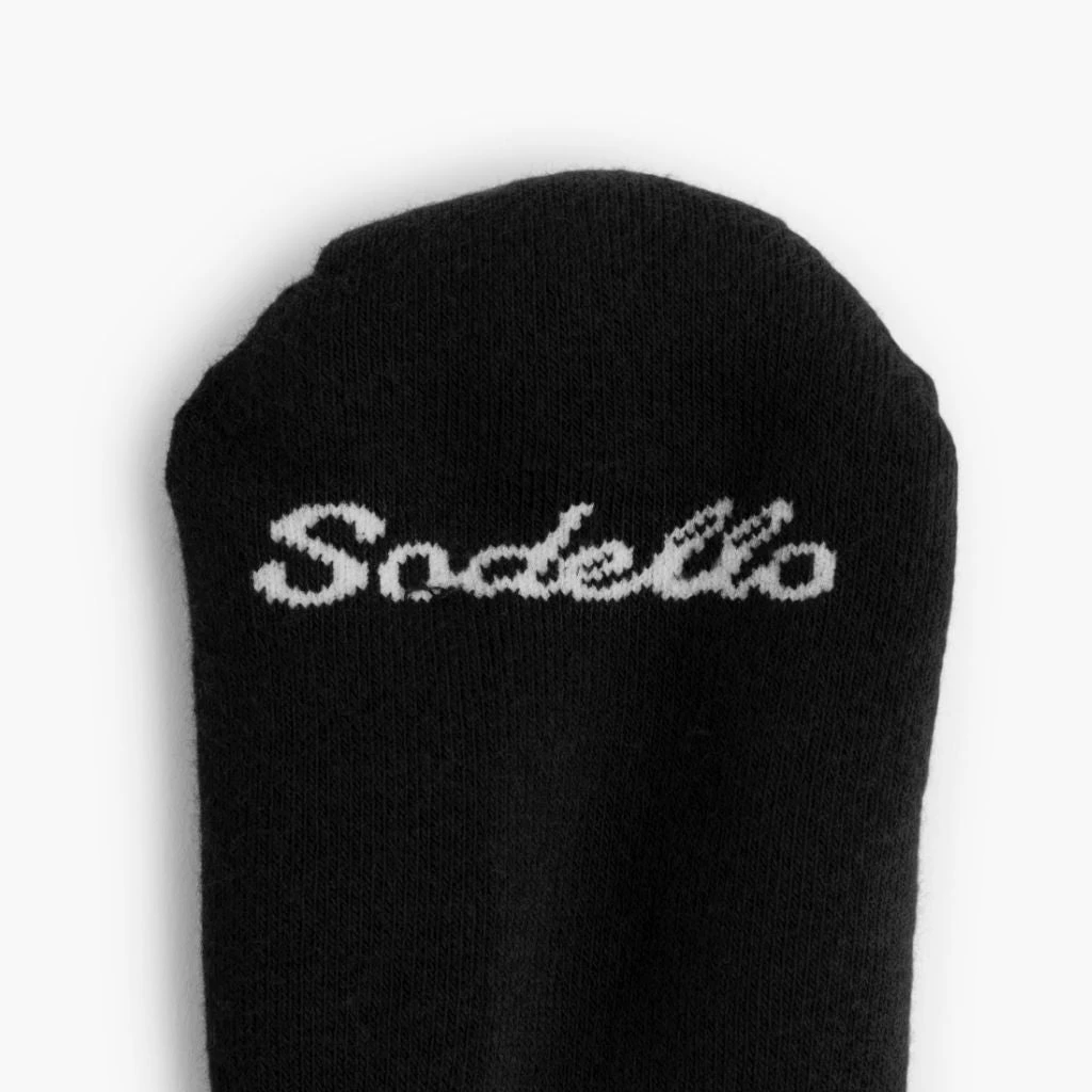 Men's Classic No Show Sock | Black 5 Men's Classic No Show Sock | Black - Image 3