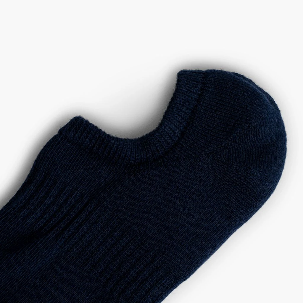 Men's Classic No Show Sock | Navy 4 Men's Classic No Show Sock | Navy - Image 2