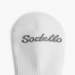 Women's Classic No Show Sock | White 7 Women's Classic No Show Sock | White -Casual Shoes World 1024x1024 Sodello Ankle White 041422 3 8e3120d9 d624 44b9 b2a8 fa1117fcb3d8