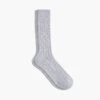 Men's Classic Boot Sock | Heather Grey -Casual Shoes World 1024x1024 Sodello Classic HeatherGrey 1