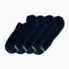 Men's Classic No Show Sock | Navy 4-Pack -Casual Shoes World 1024x1024 Sodello NoShow Navy 4Pack 092723 1
