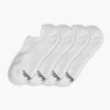 Men's Classic No Show Sock | White 4-Pack -Casual Shoes World 1024x1024 Sodello NoShow White 4Pack 092723 1