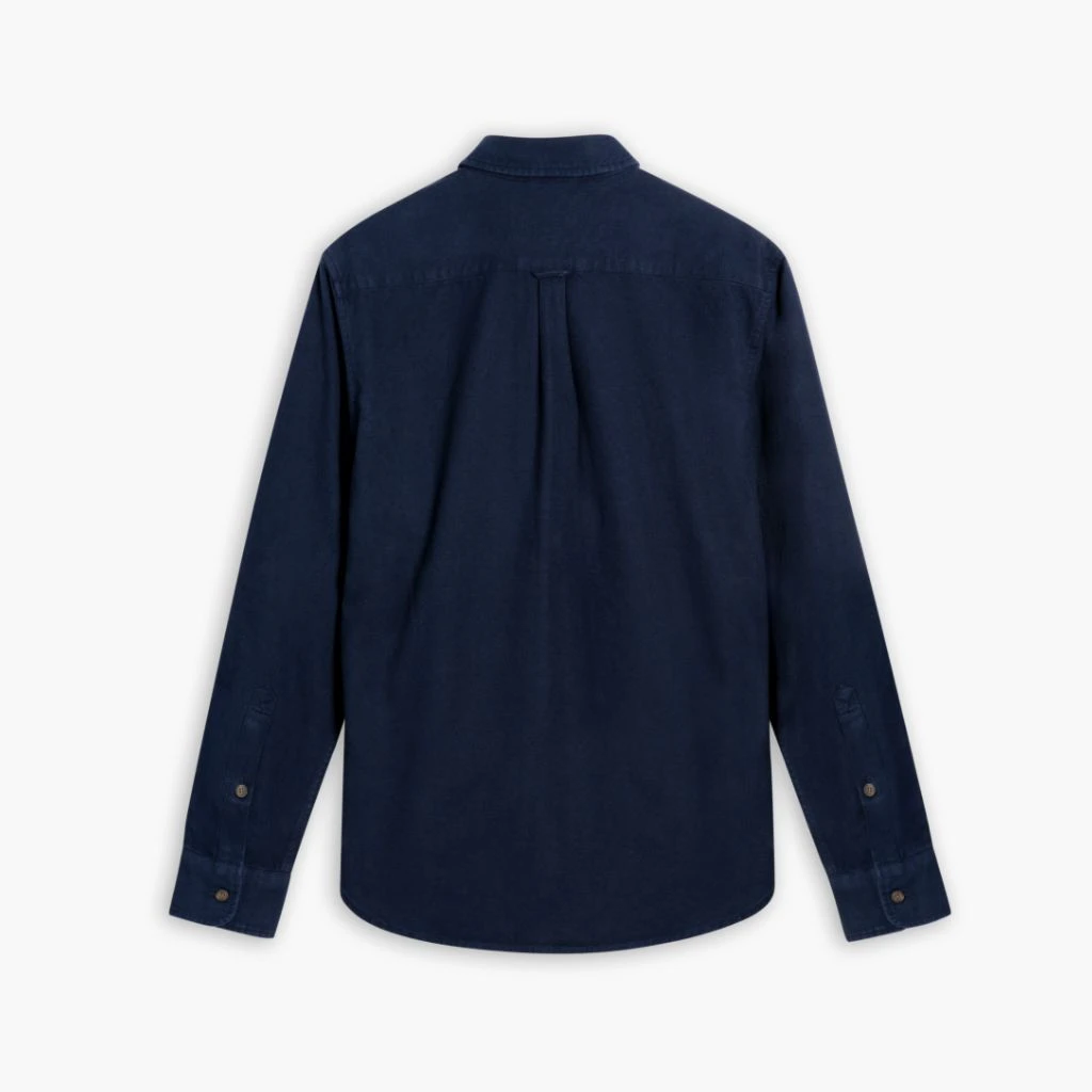 Solid Shirt | Navy 4 Solid Shirt | Navy - Image 2