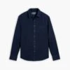 Solid Shirt | Navy -Casual Shoes World 1024x1024 SolidShirt Navy 100924 Front