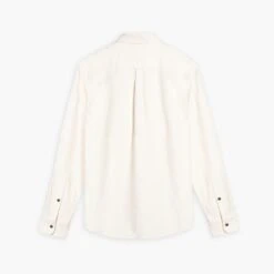 Solid Shirt | Off-White -Casual Shoes World 1024x1024 SolidShirt OffWhite 100924 Back