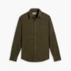 Solid Shirt | Olive -Casual Shoes World 1024x1024 SolidShirt Olive 100924 Front