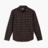 Summit Flannel Shirt | Chestnut -Casual Shoes World 1024x1024 SummitFlannel Chestnut 121024 Front