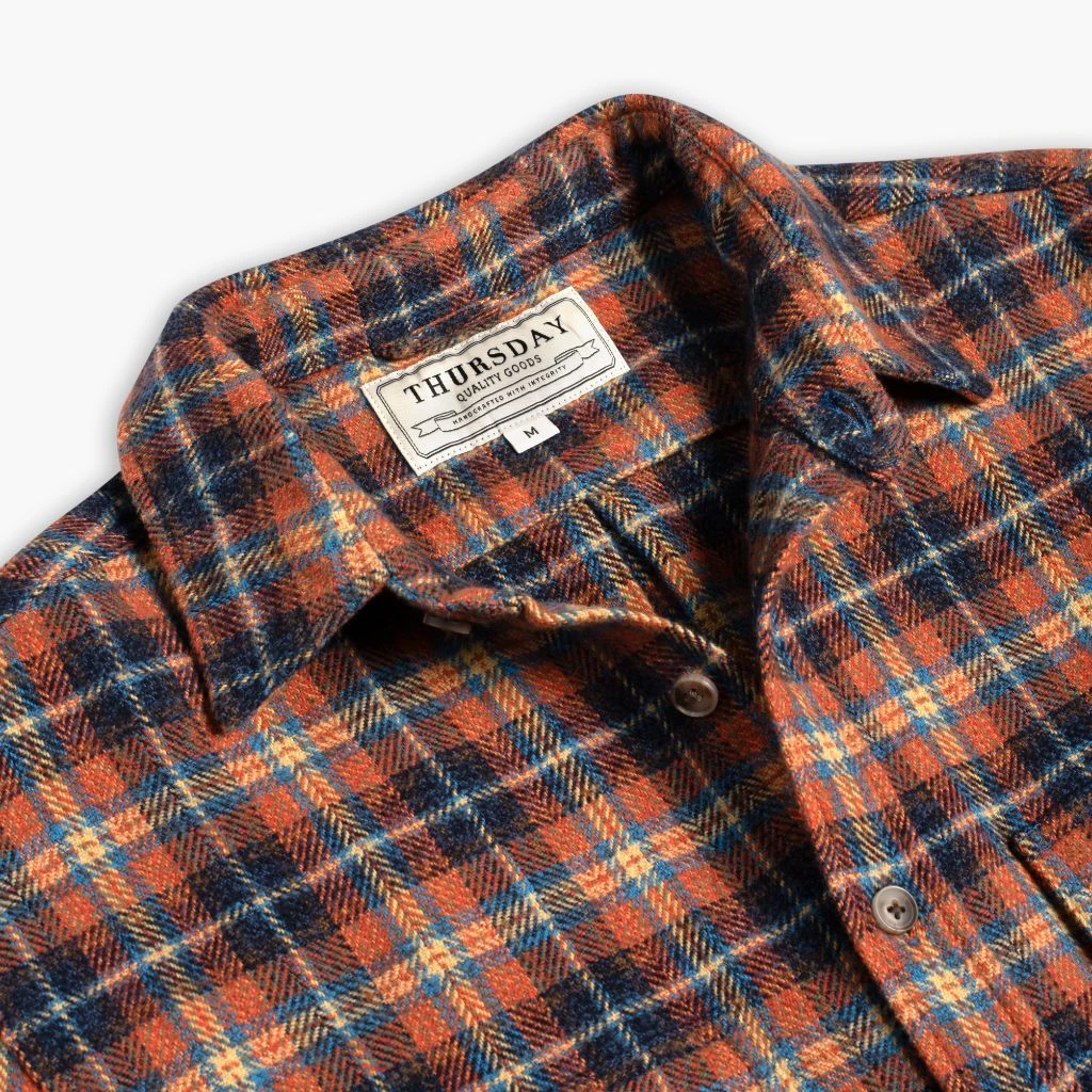 Summit Flannel Shirt | Daybreak 6 Summit Flannel Shirt | Daybreak - Image 4