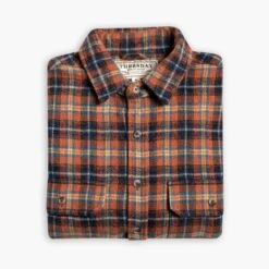 Summit Flannel Shirt | Daybreak 12 Summit Flannel Shirt | Daybreak -Casual Shoes World 1024x1024 SummitFlannel Daybreak 121024 Folded