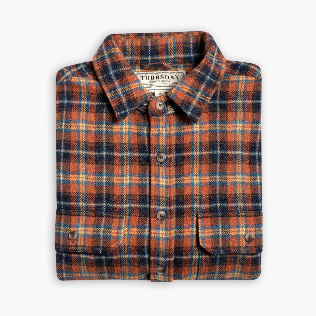 Summit Flannel Shirt | Daybreak 5 Summit Flannel Shirt | Daybreak - Image 3