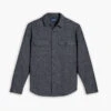 Summit Flannel Shirt | Blue Herringbone -Casual Shoes World 1024x1024 SummitFlannel HerringboneBlue 121024 Front