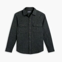 Summit Flannel Shirt | Pine