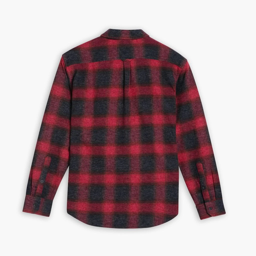 Summit Flannel Shirt | Red 4 Summit Flannel Shirt | Red - Image 2