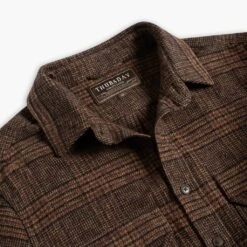 Summit Flannel Shirt | Sequoia -Casual Shoes World 1024x1024 SummitFlannel Sequoia 091024 Detail