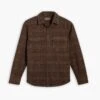 Summit Flannel Shirt | Sequoia -Casual Shoes World 1024x1024 SummitFlannel Sequoia 101824 Front