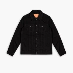 Denim Trucker Jacket | Black -Casual Shoes World 1024x1024 WMN Denim Trucker Black 112524 Front
