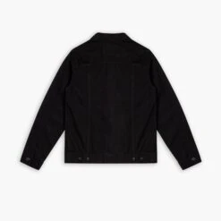 Denim Trucker Jacket | Black -Casual Shoes World 1024x1024 WMN Denim Trucker Black 112524 Rear