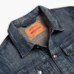 Denim Trucker Jacket | Faded Indigo -Casual Shoes World 1024x1024 WMN Denim Trucker FadedIndigo 112524 CollarDetail