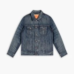 Denim Trucker Jacket | Faded Indigo -Casual Shoes World 1024x1024 WMN Denim Trucker FadedIndigo 112524 Front
