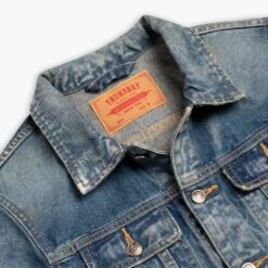 Denim Trucker Jacket | Medium Wash 16 Denim Trucker Jacket | Medium Wash -Casual Shoes World 1024x1024 WMN Denim Trucker MediumWash 112524 CollarDetail