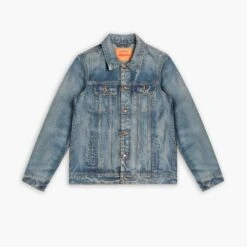 Denim Trucker Jacket | Medium Wash 13 Denim Trucker Jacket | Medium Wash -Casual Shoes World 1024x1024 WMN Denim Trucker MediumWash 112524 Front