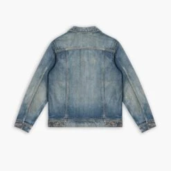 Denim Trucker Jacket | Medium Wash 15 Denim Trucker Jacket | Medium Wash -Casual Shoes World 1024x1024 WMN Denim Trucker MediumWash 112524 Rear